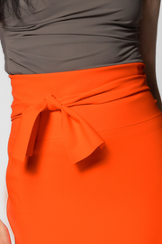 Obi Form Belt - Tiger Lily