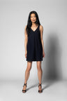Pietra Mini Tunic - Black
