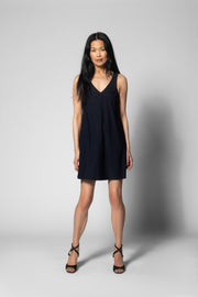 Pietra Mini Tunic - Black