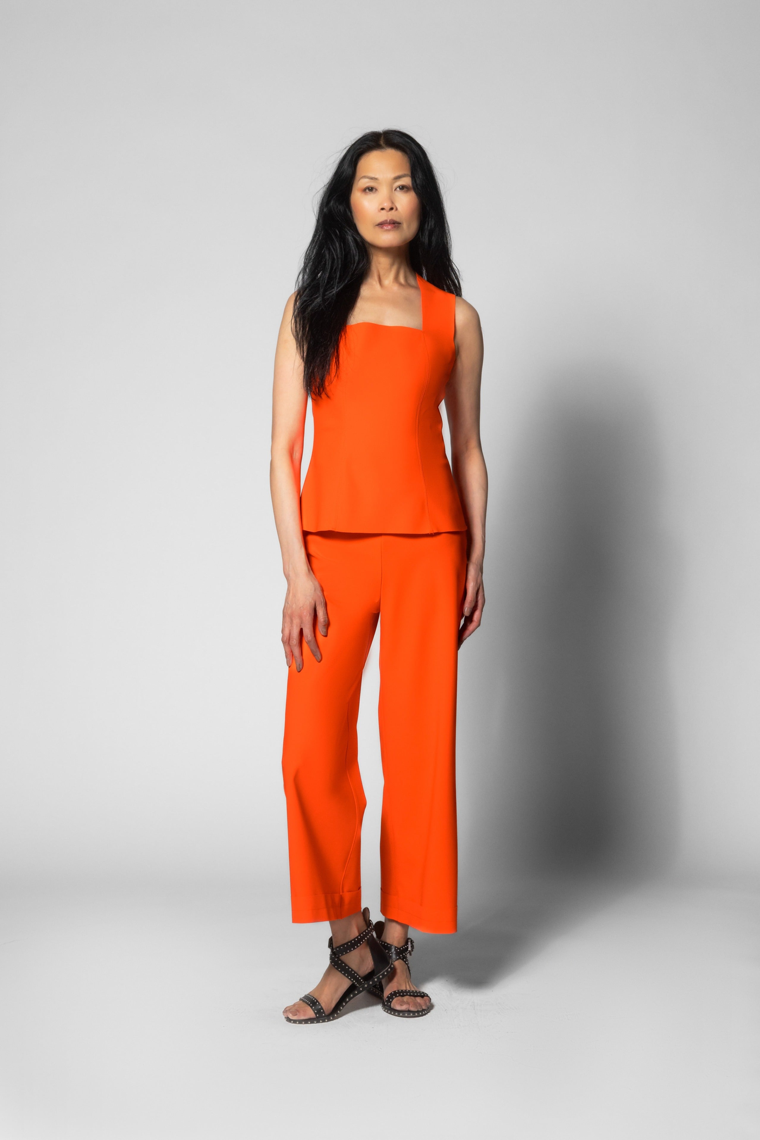 Redmane Top - Tiger Lily – Maria Pinto