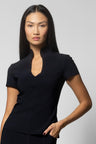Makiko Top - Black