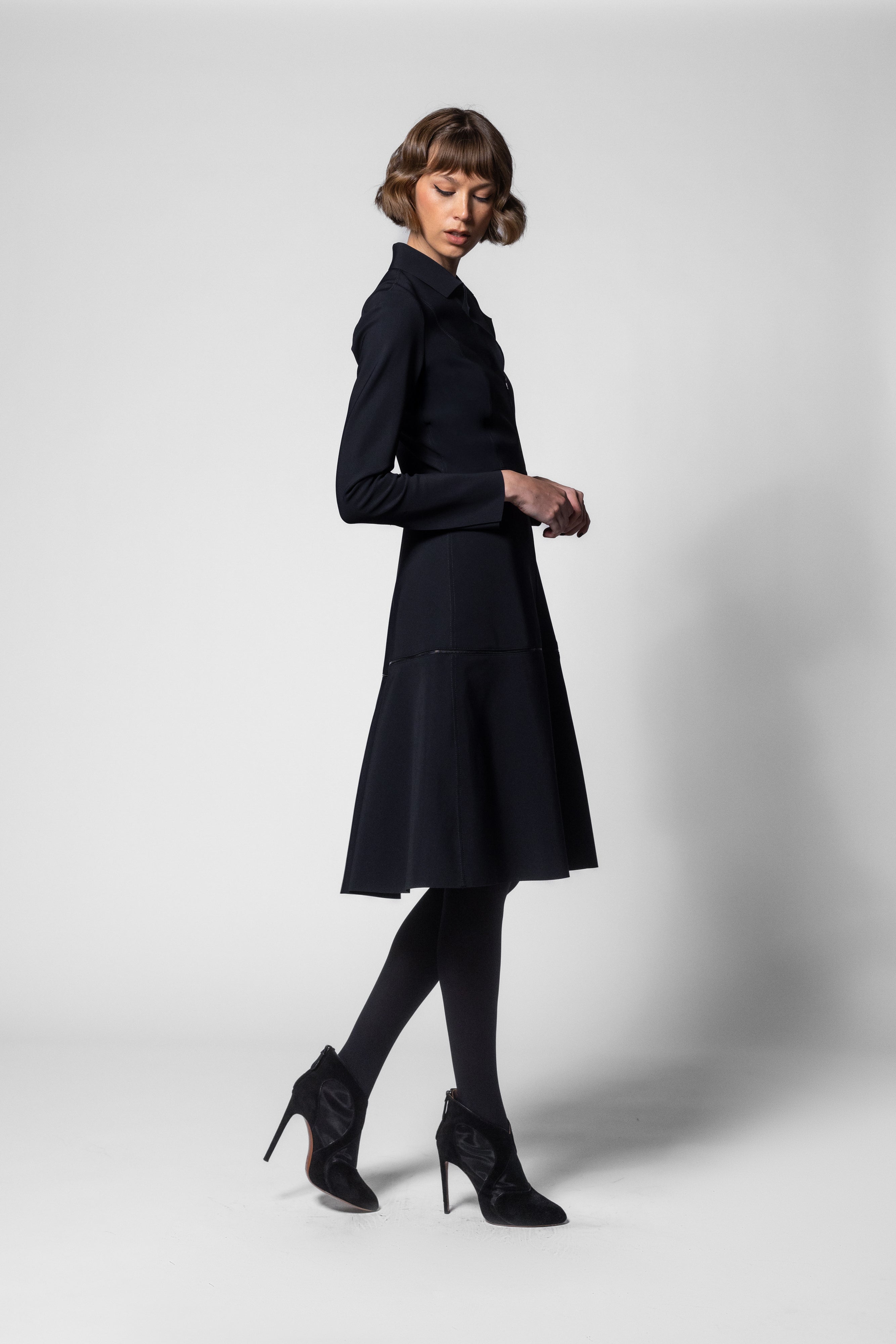 WACKO MARIA BLURRED CHECK GOWN COAT XL 黒 Masako Coat - Black – Maria Pinto