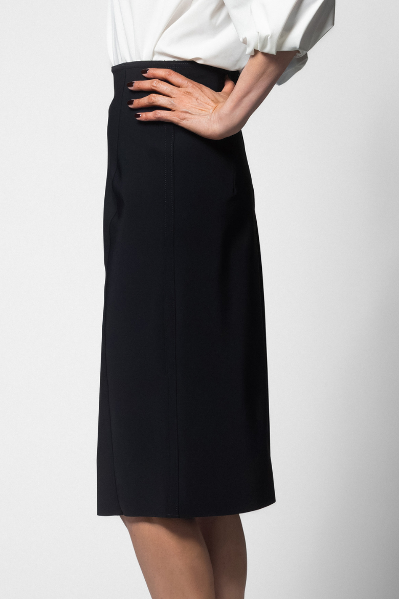 Muriel 2 Skirt - Black – Maria Pinto