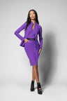 Joana Dress - Cosmos