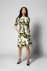 Obi Form Belt - Brasilia Print