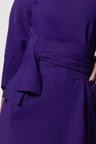 Obi Form Belt - Viola