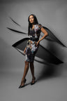 Odette Dress - Ankara Print