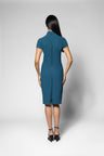 Odette Dress - Mavi