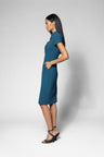 Odette Dress - Mavi