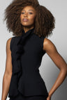 Portier Vest - Black