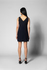 Pietra Mini Tunic - Black