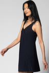 Pietra Mini Tunic - Black