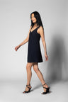 Pietra Mini Tunic - Black