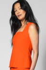 Redmane Top - Tiger Lily