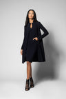 Reefer Coat - Black