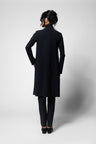 Reefer Coat - Black