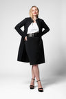 Reefer Coat - Black