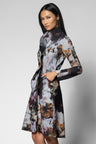 Roxelana Coat - Ankara Print