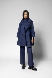 Manisa Coat - Denim 24