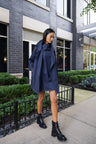 Semira Mini Tunic - Denim 24