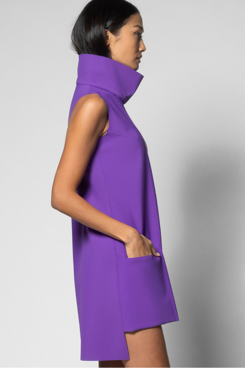 Sharon Mini Tunic - Cosmos – Maria Pinto