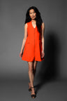 Suzume Mini Tunic - Tiger Lily
