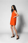 Suzume Mini Tunic - Tiger Lily