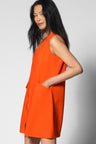 Suzume Mini Tunic - Tiger Lily