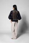 Thara Top - Black Laser