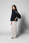 Thara Top - Black Laser