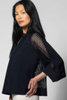 Thara Top - Black Laser