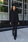 Zambak Coat - Black