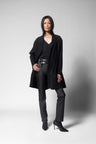 Zambak Coat - Black