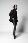 Zambak Coat - Black