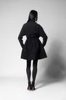 Zambak Coat - Black