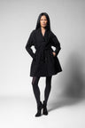 Zambak Coat - Black