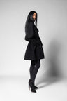 Zambak Coat - Black