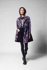 Zambak Coat - Istanbul Print