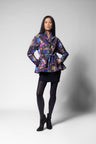 Zambak Coat - Istanbul Print