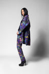 Zambak Coat - Istanbul Print