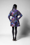 Zambak Coat - Istanbul Print