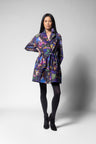 Zambak Coat - Istanbul Print