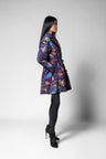 Zambak Coat - Istanbul Print