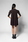Zena Mini Tunic - Oxblood