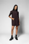 Zena Mini Tunic - Oxblood