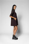 Zena Mini Tunic - Oxblood