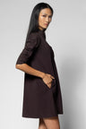 Zena Mini Tunic - Oxblood
