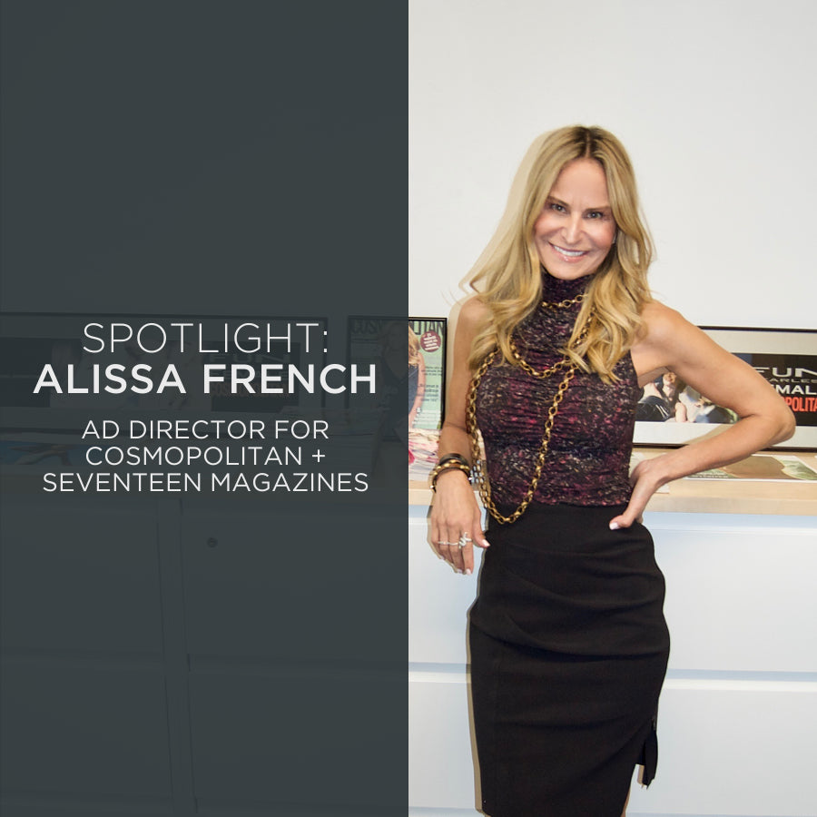 How Cosmopolitan's Alissa French Achieved Her Dream + a Work/Life Balance