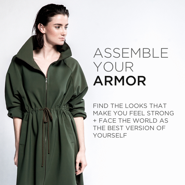 Your Clothes Are Your Armor—What Does Yours Look Like?