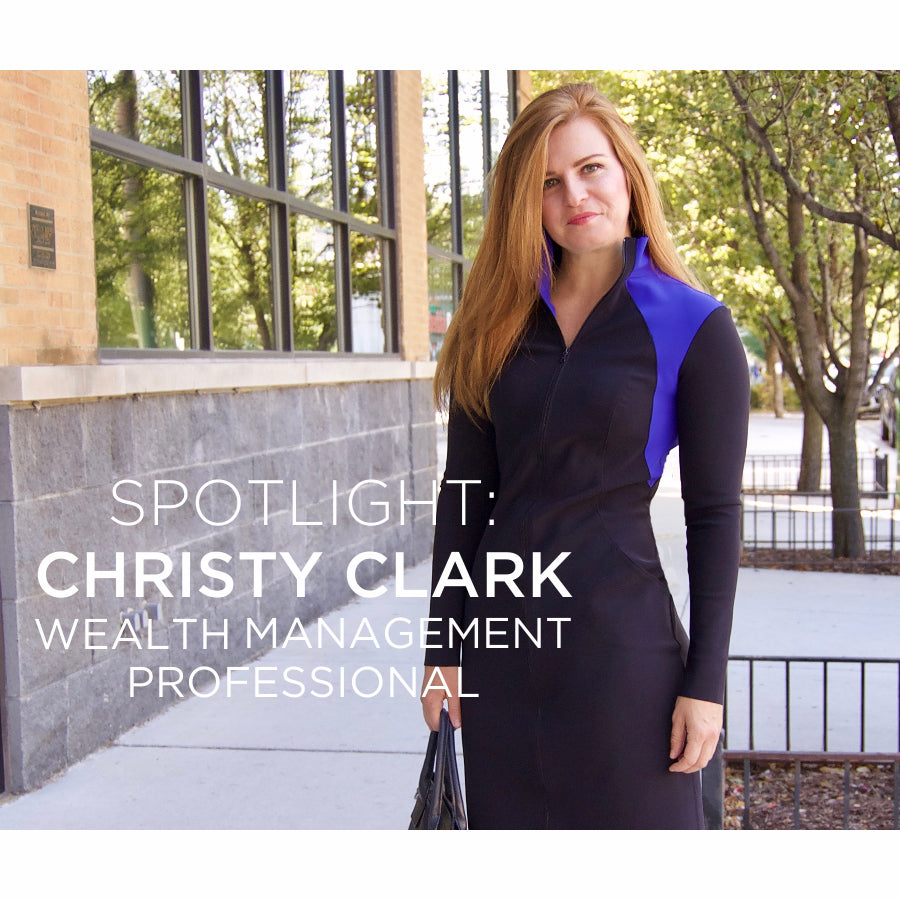 Spotlight: How Christy Clark Holds Her Own in the Finance Sector